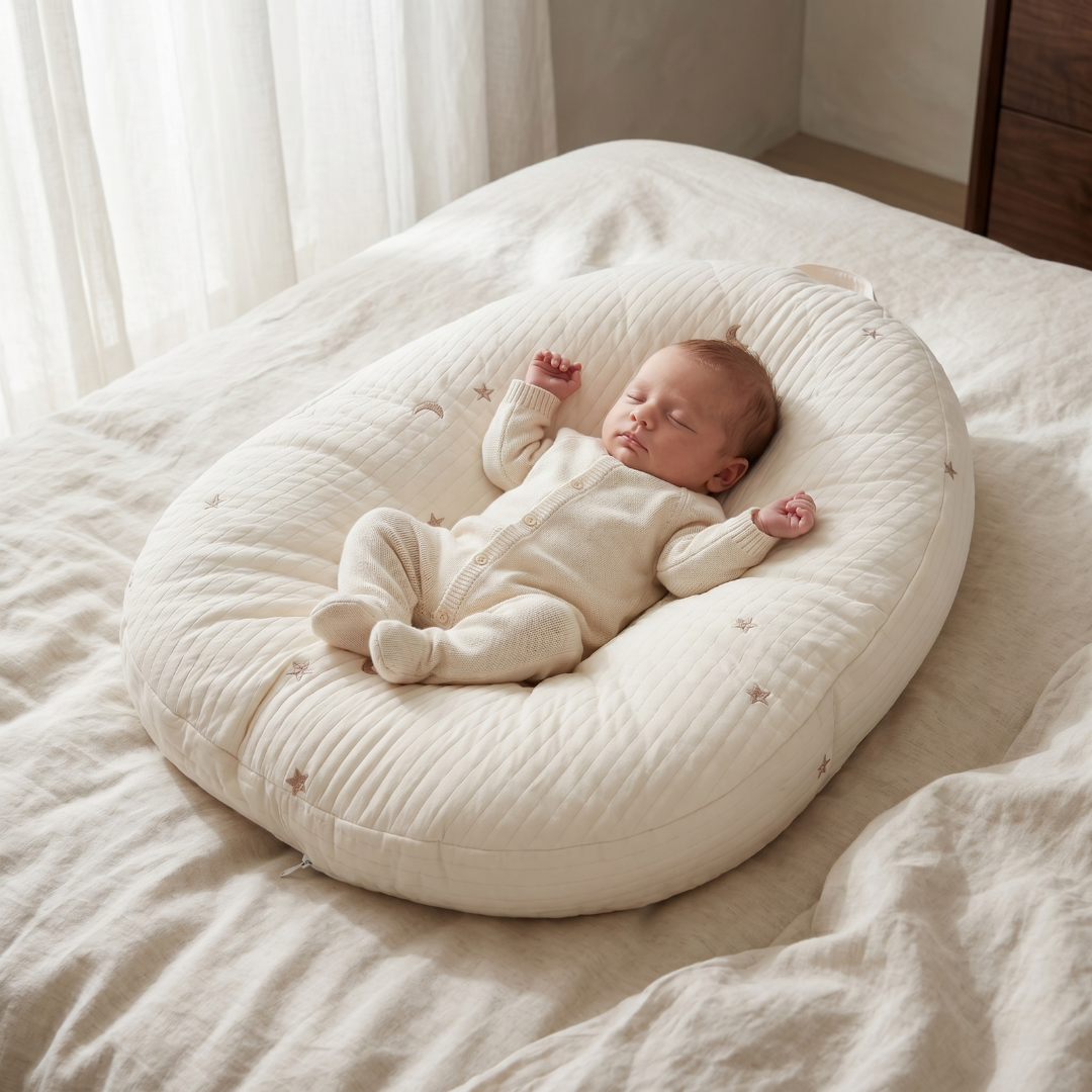 Little Manta Soft Nest Baby Lounger
