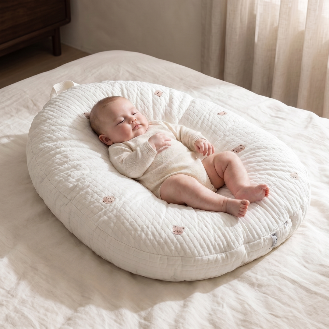 Little Manta Soft Nest Baby Lounger