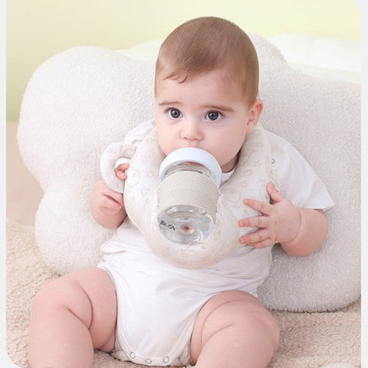 Manta Hands-Free Baby Bottle Feeding Pillow