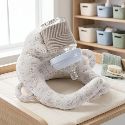 Manta Hands-Free Baby Bottle Feeding Pillow