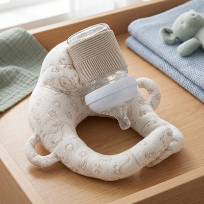 Manta Hands-Free Baby Bottle Feeding Pillow