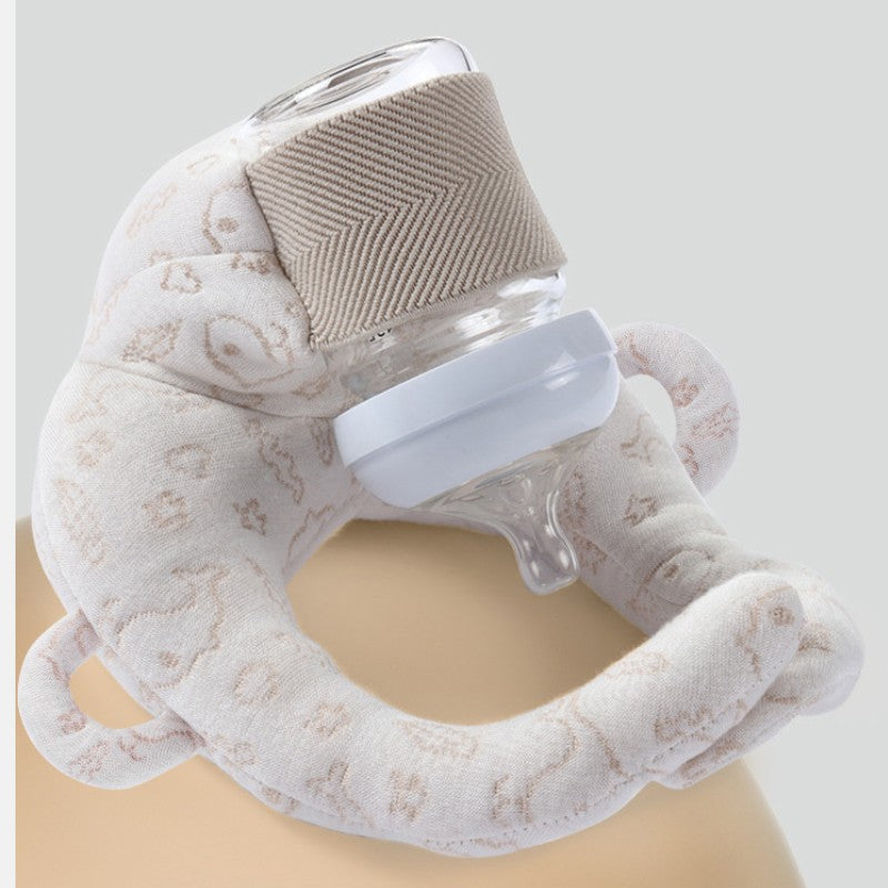 Manta Hands-Free Baby Bottle Feeding Pillow