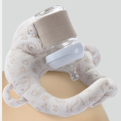 Manta Hands-Free Baby Bottle Feeding Pillow