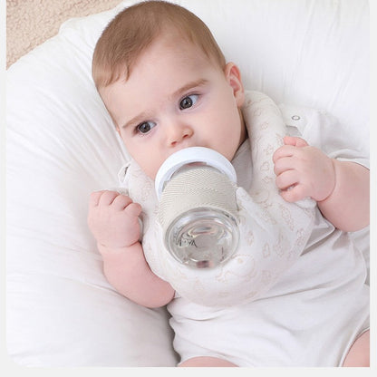 Manta Hands-Free Baby Bottle Feeding Pillow