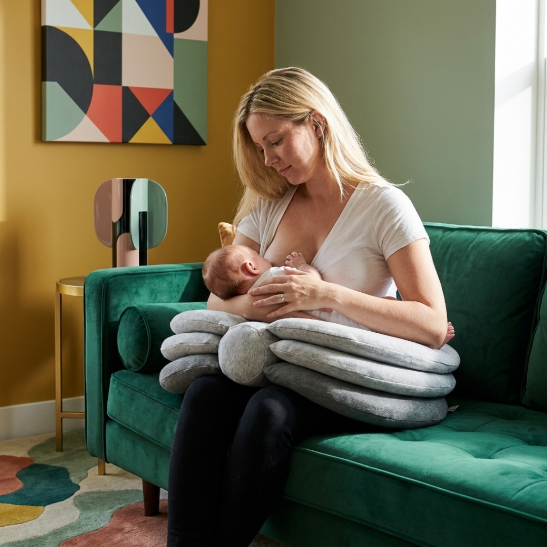 Multifunction Breastfeeding Nursing Pillow