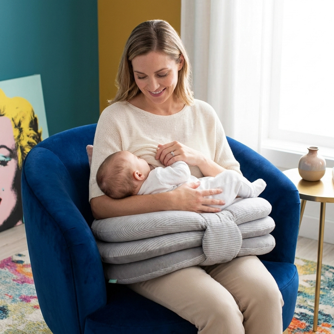 Multifunction Breastfeeding Nursing Pillow