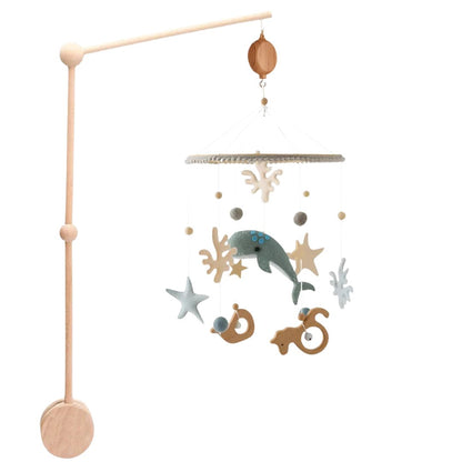 Musical Crib Mobile Set with Arm