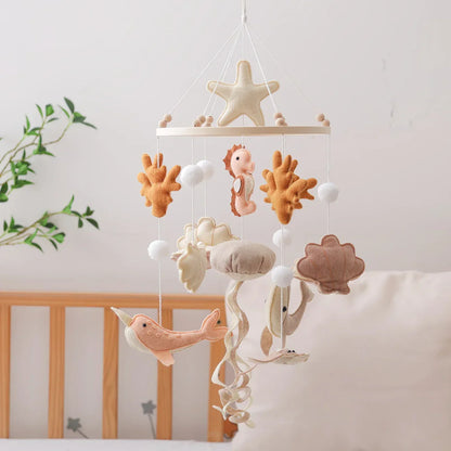 Musical Crib Mobile Set with Arm