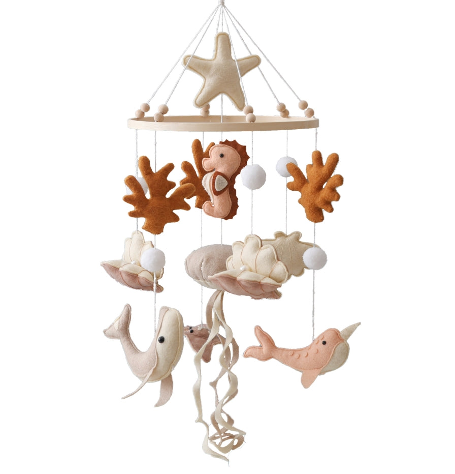 Musical Crib Mobile Set with Arm