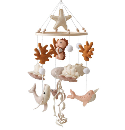 Musical Crib Mobile Set with Arm