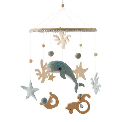Musical Crib Mobile Set with Arm