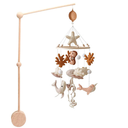 Musical Crib Mobile Set with Arm