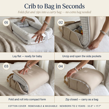 Portable Safety Newborn Sleeping Crib