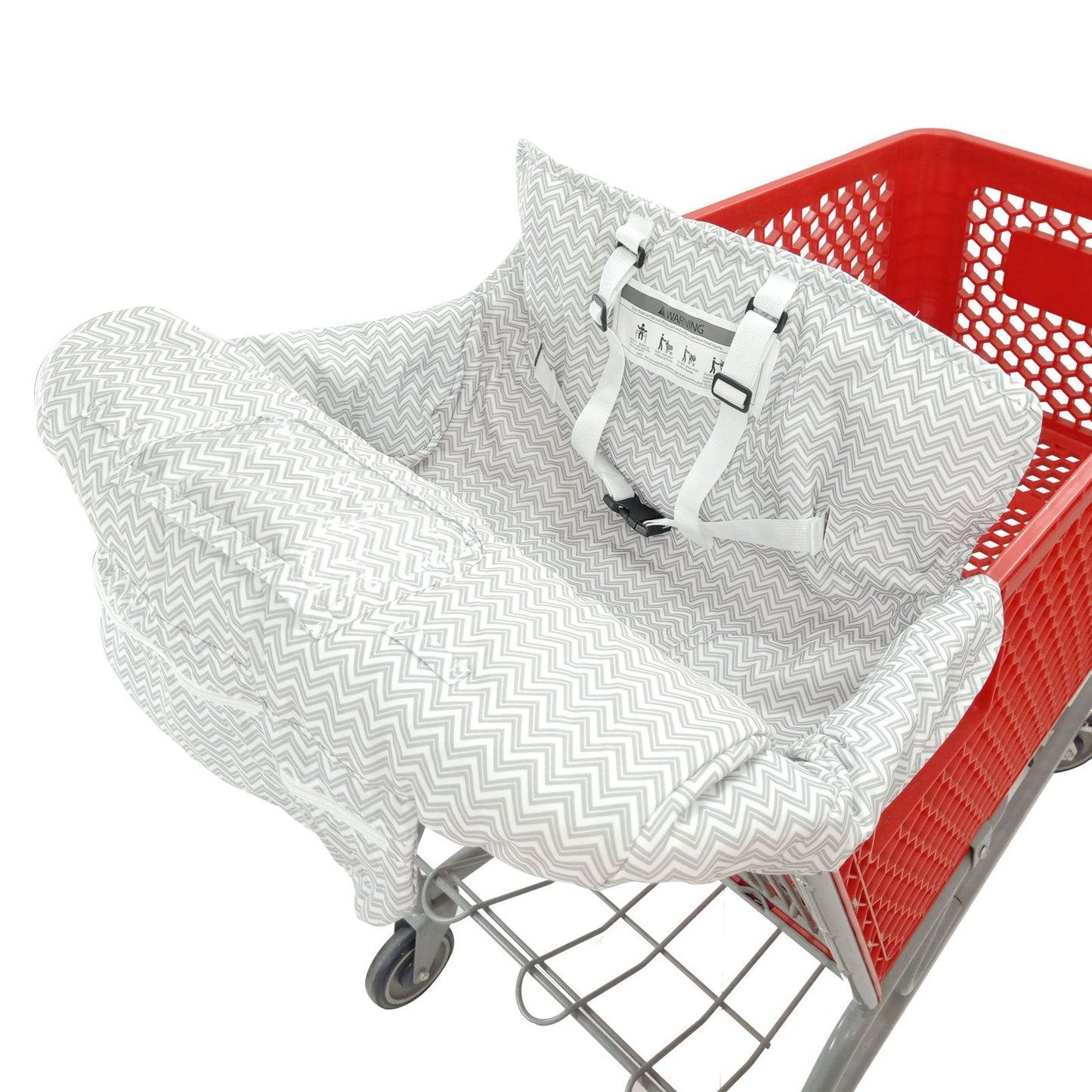 Little Manta Baby Shopping Cart Cover