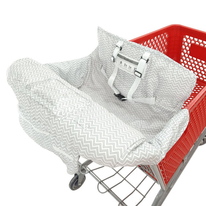 Little Manta Baby Shopping Cart Cover