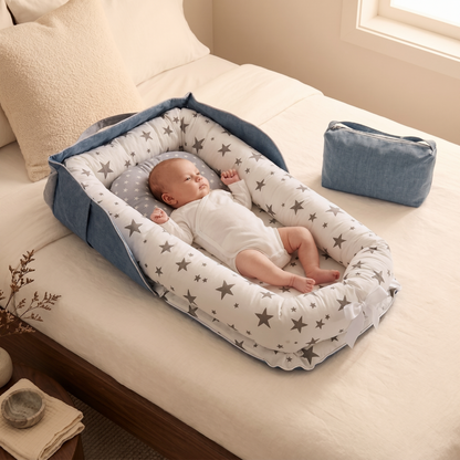 Portable Safety Newborn Sleeping Crib