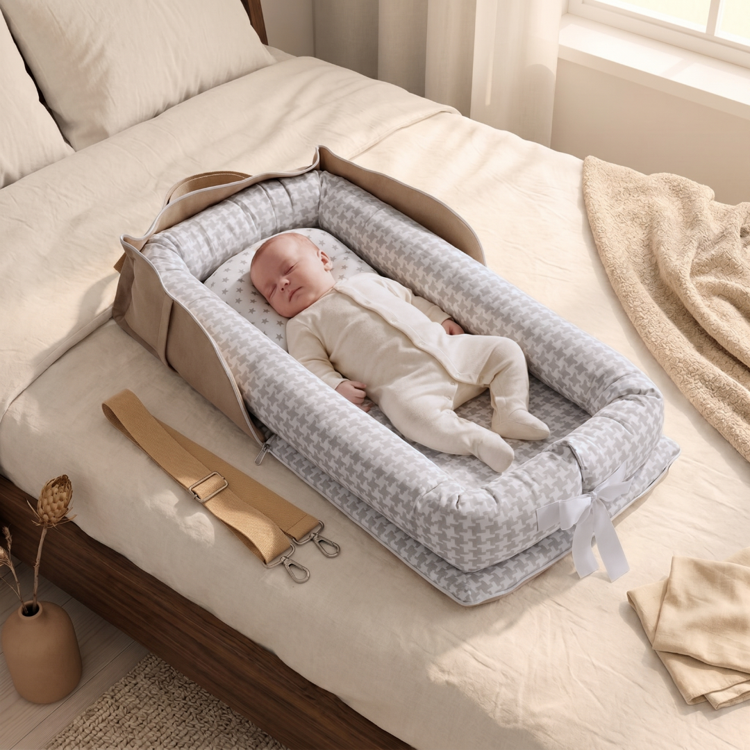 Portable Safety Newborn Sleeping Crib