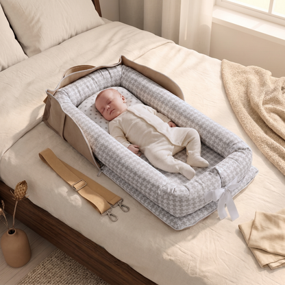 Portable Safety Newborn Sleeping Crib