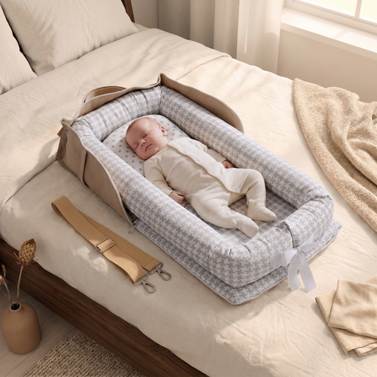 Portable Safety Newborn Sleeping Crib