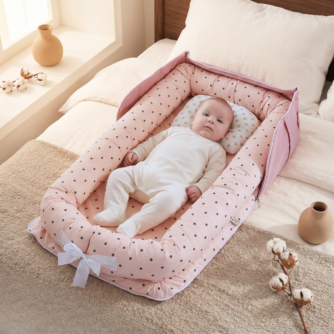 Portable Safety Newborn Sleeping Crib