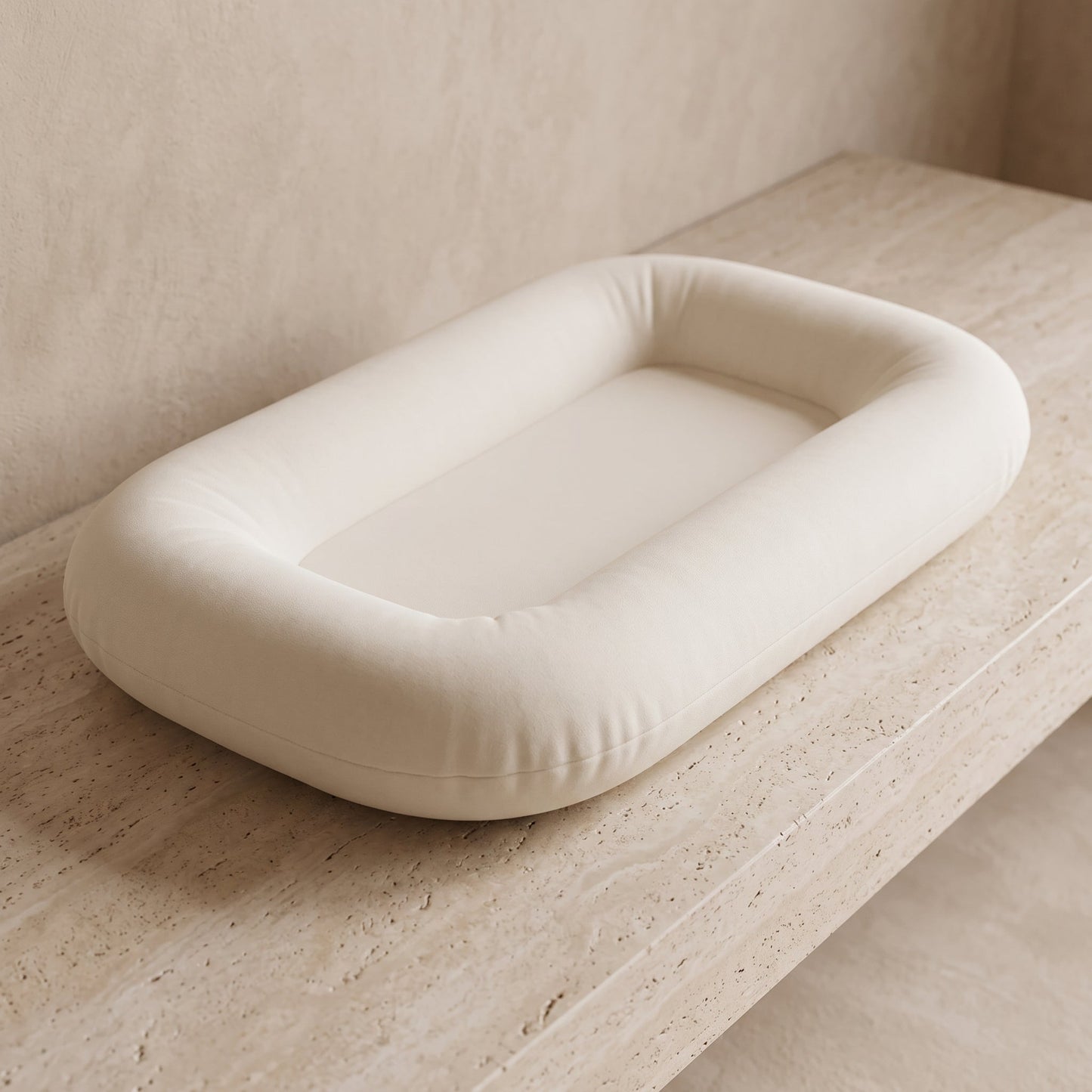 Little Manta Pastel Baby Lounger Nest