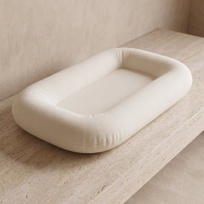 Little Manta Pastel Baby Lounger Nest