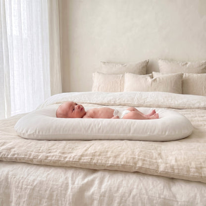 Little Manta Pastel Baby Lounger Pillow