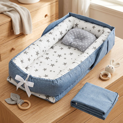 Portable Safety Newborn Sleeping Crib