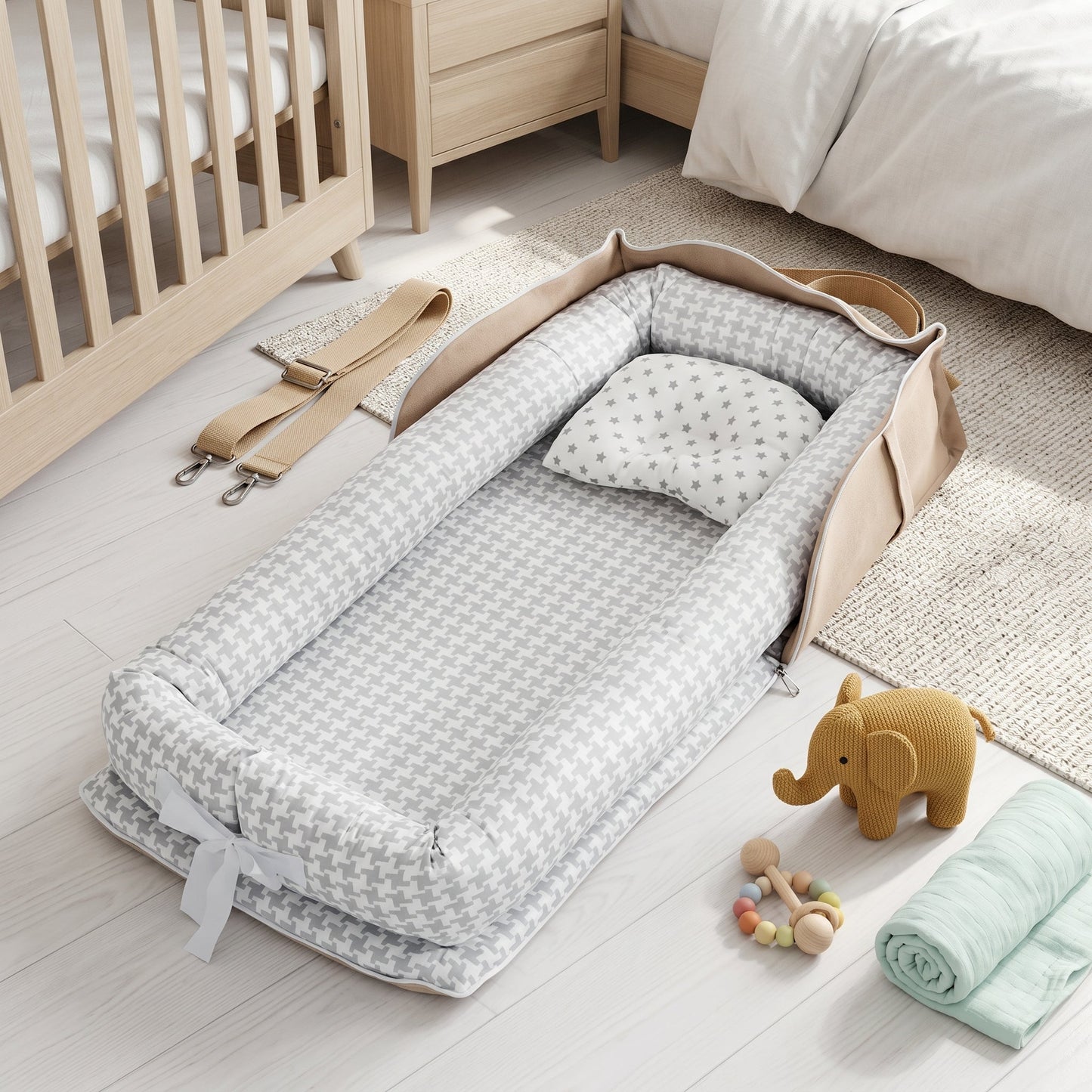 Portable Safety Newborn Sleeping Crib