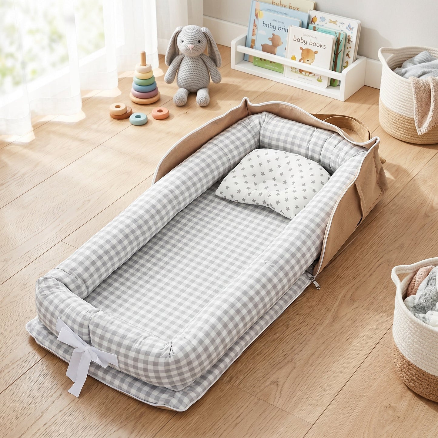 Portable Safety Newborn Sleeping Crib