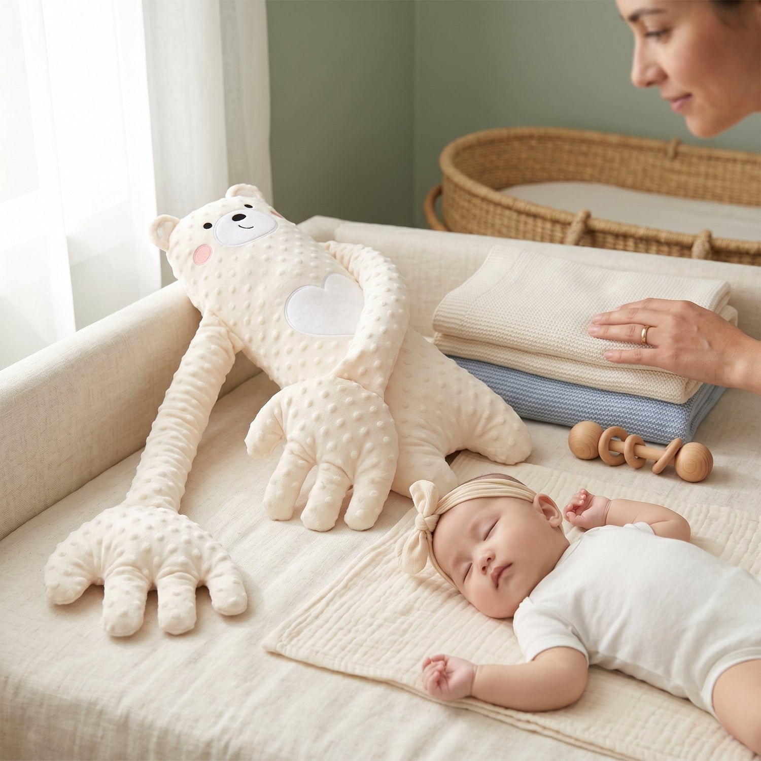 Remote Control Baby Patting Sleep Aid