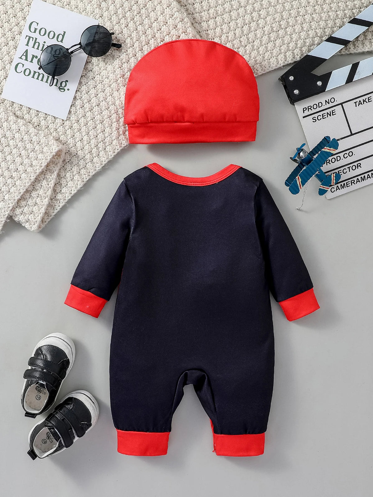 Baby Spider-Man Costume Set