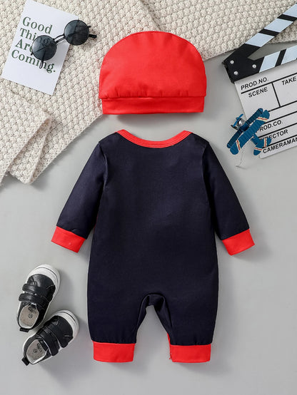 Baby Spider-Man Costume Set