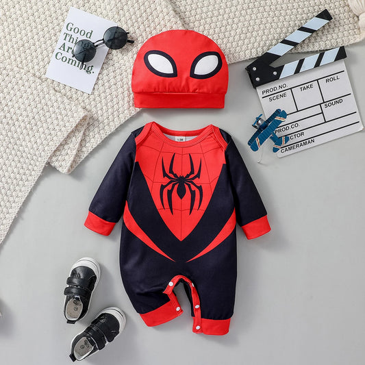 Baby Spider-Man Costume Set