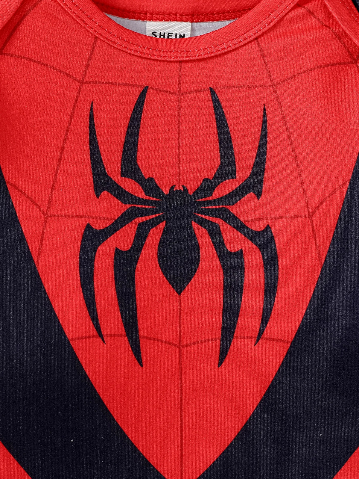Baby Spider-Man Costume Set
