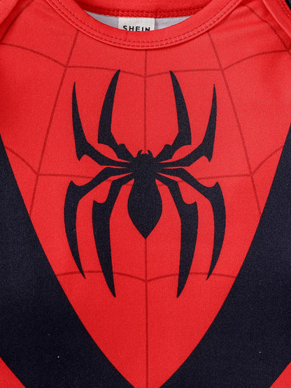 Baby Spider-Man Costume Set