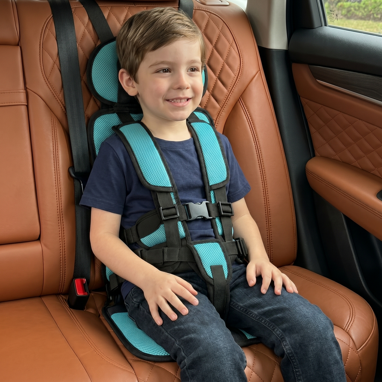 Little Manta Compact Child Travel Seat