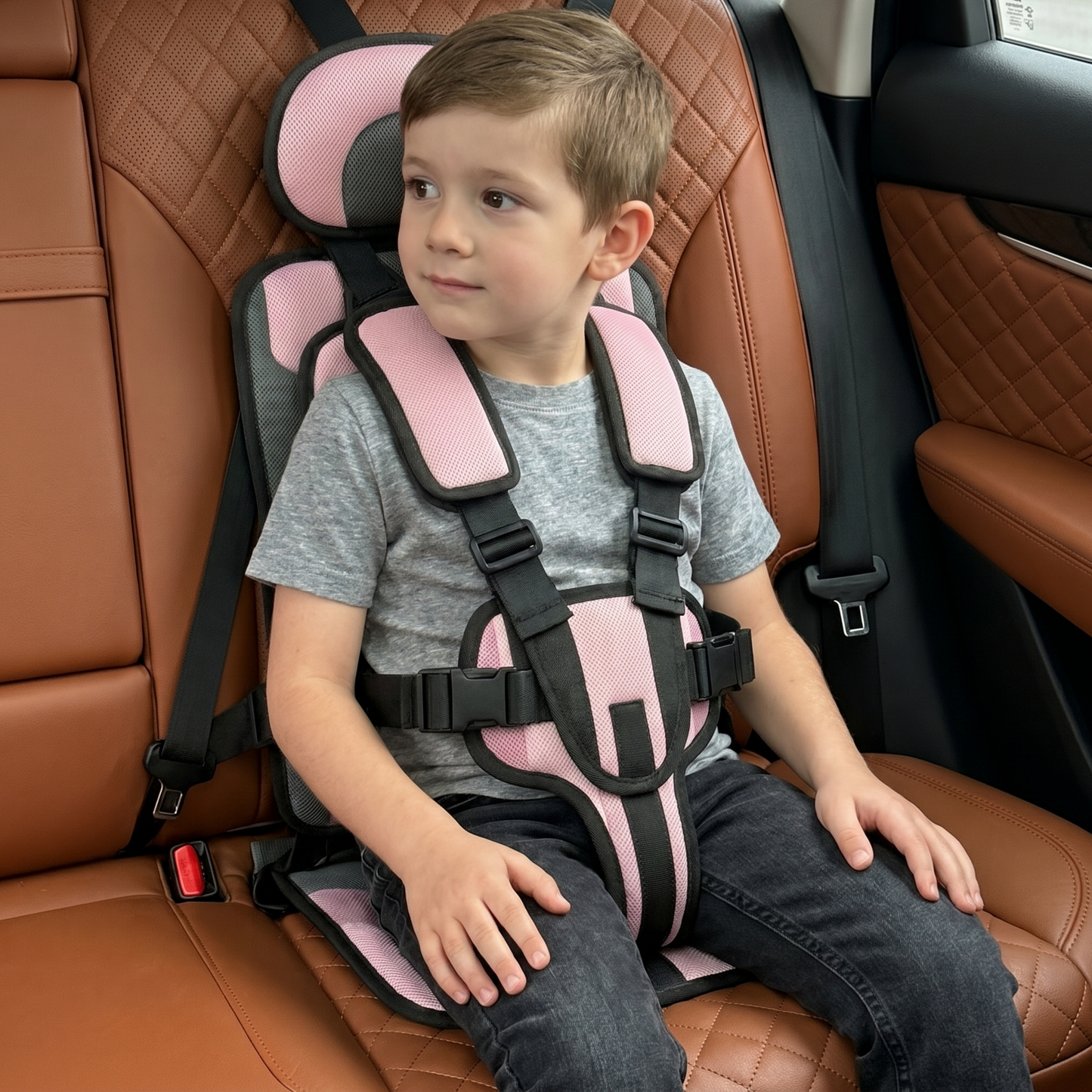 Little Manta Compact Child Travel Seat
