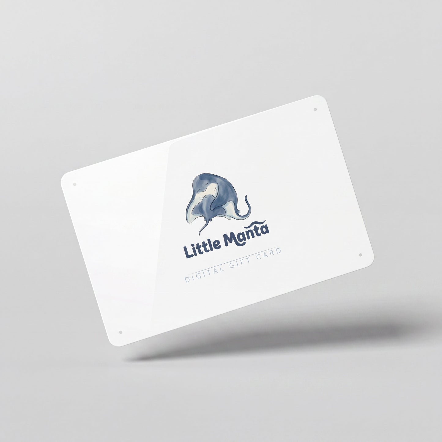 Little Manta Gift Card