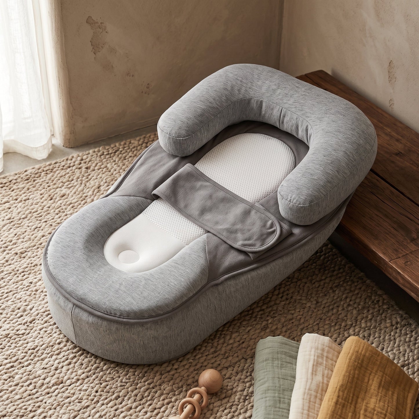 Inclined Newborn Comfort Lounger