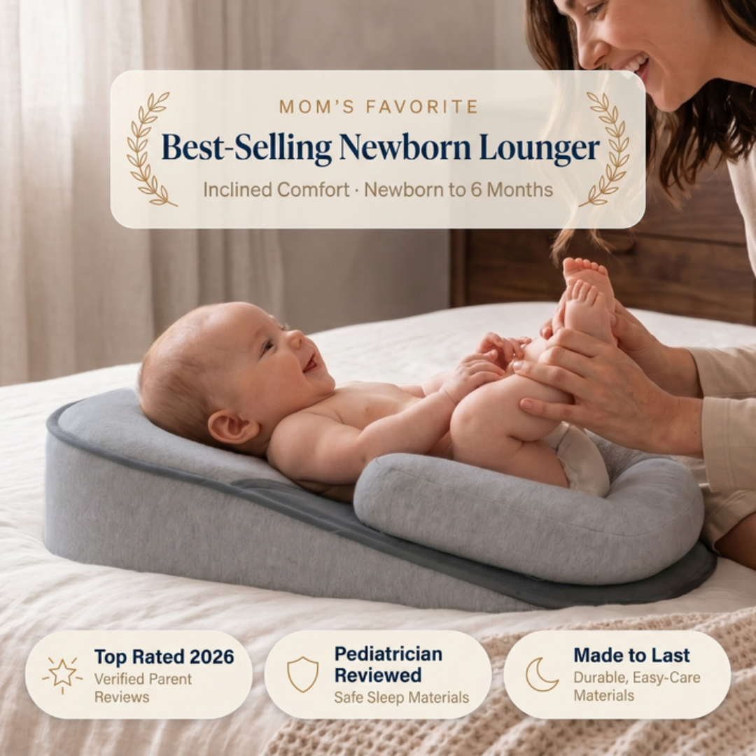 Inclined Newborn Comfort Lounger