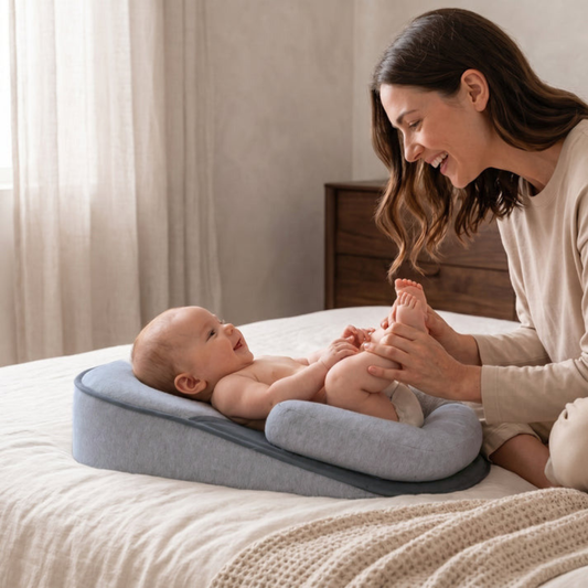Inclined Newborn Comfort Lounger