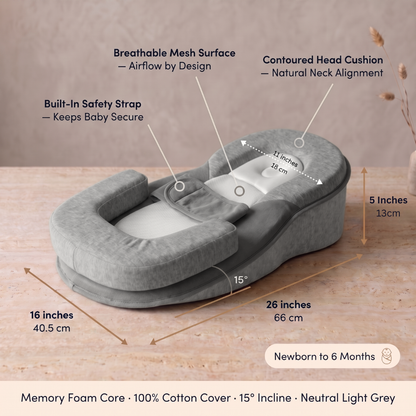 Inclined Newborn Comfort Lounger