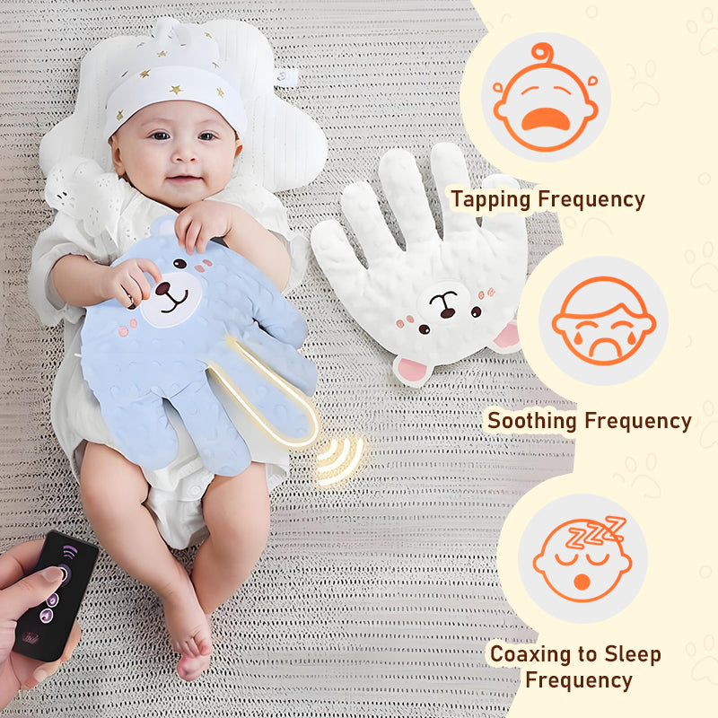 Momcy Newborn Baby Sleep Aid Palm Pillow
