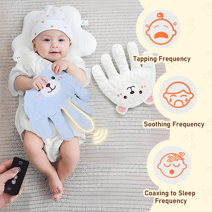 Momcy Newborn Baby Sleep Aid Palm Pillow