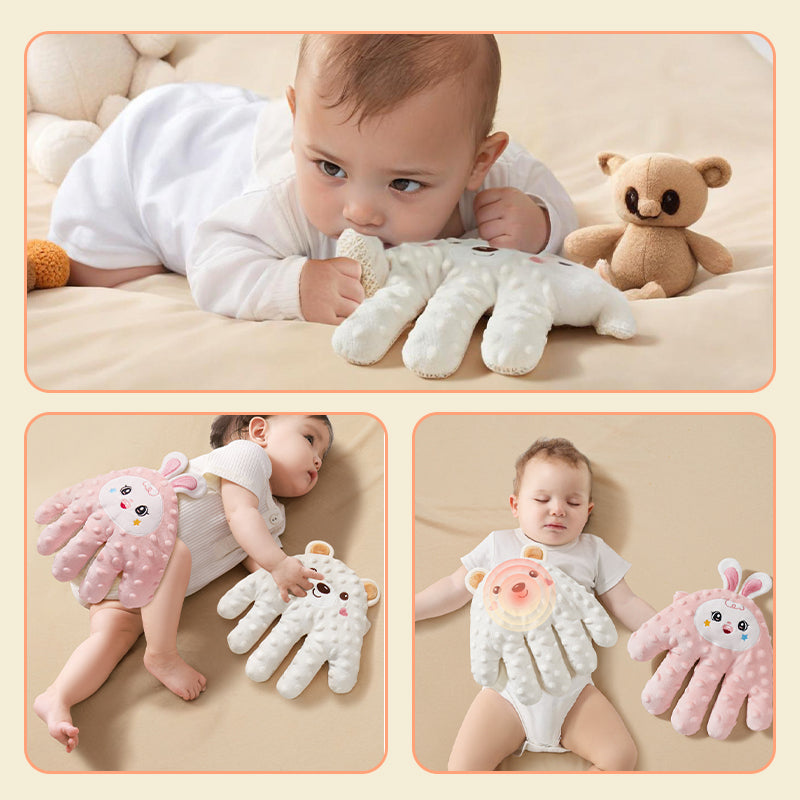 Momcy Newborn Baby Sleep Aid Palm Pillow