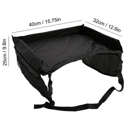Little Manta Kids Snack and Play Travel Tray