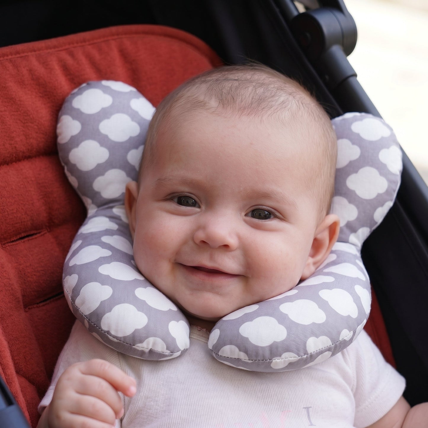 Little Manta Baby Travel Pillow