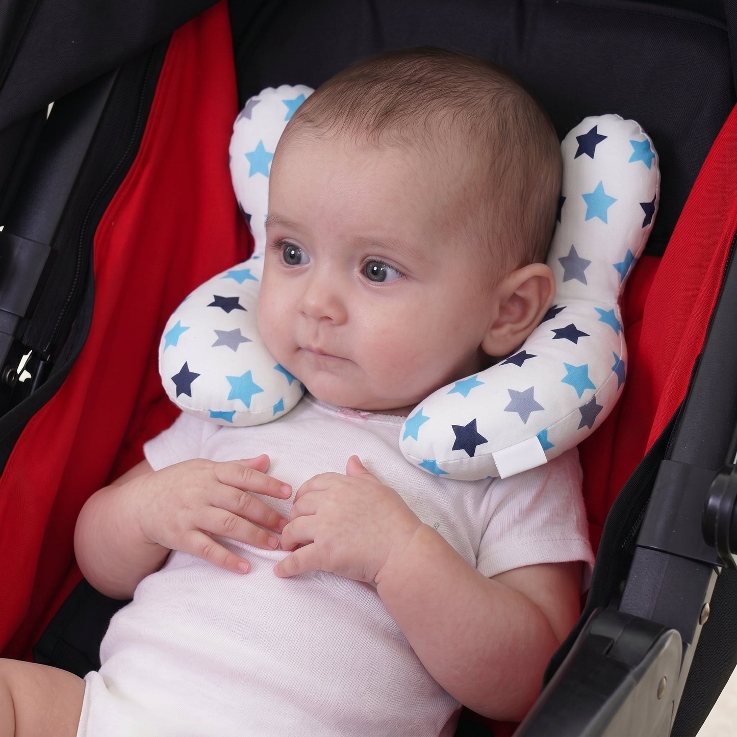 Little Manta Baby Travel Pillow
