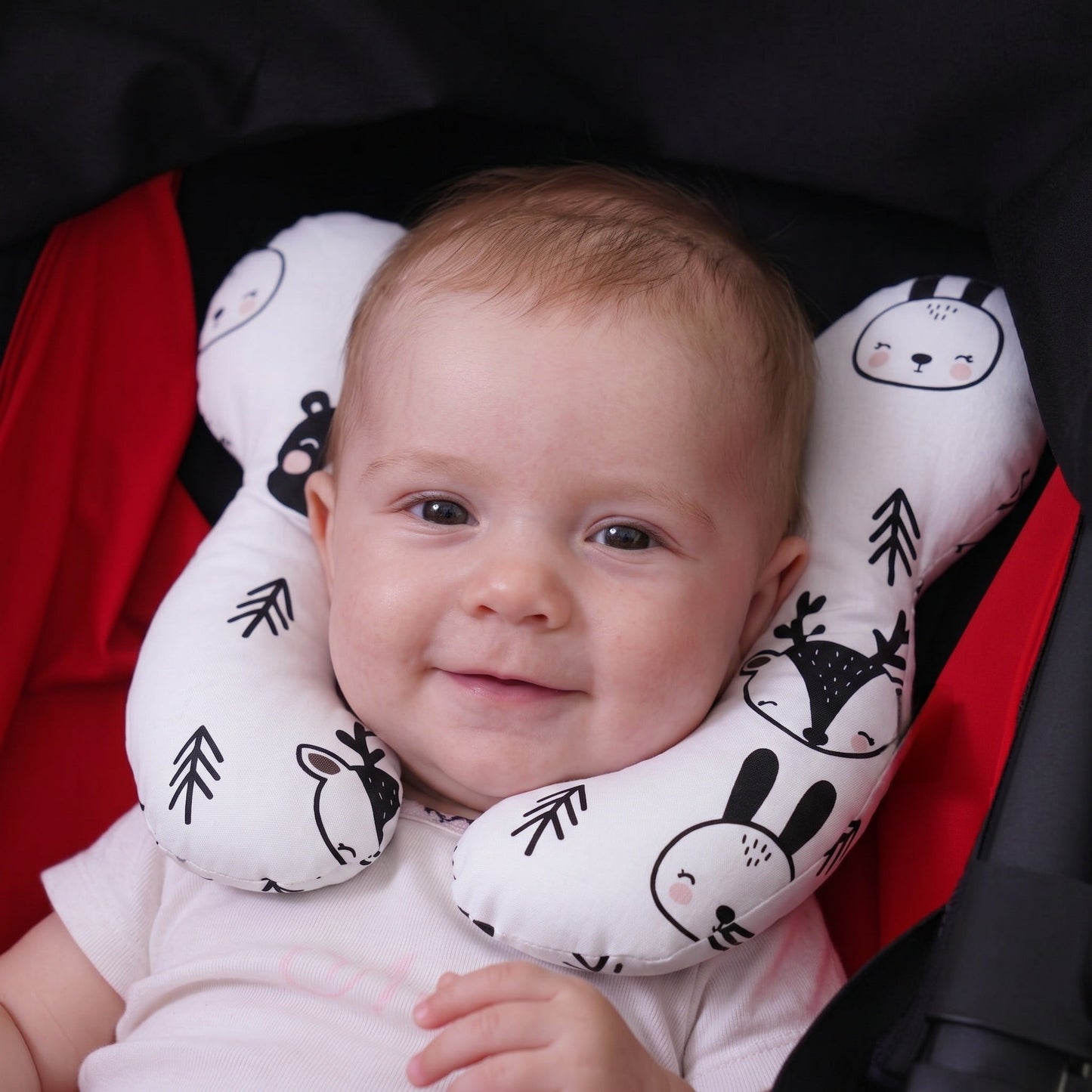 Little Manta Baby Travel Pillow